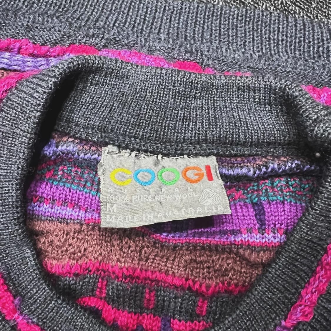 쿠지 케이블 니트 상품이미지5