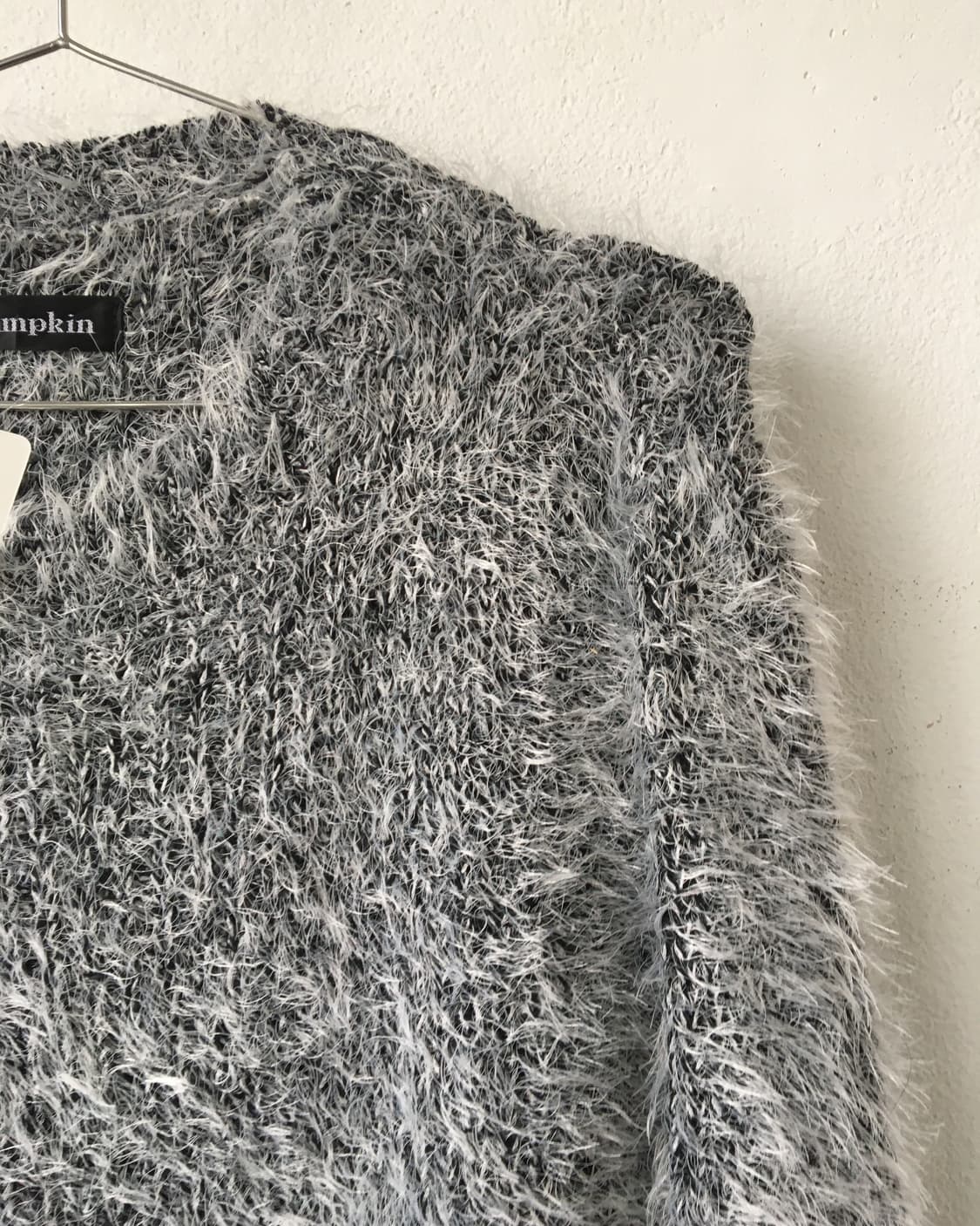 Fluffy knit 상품이미지4