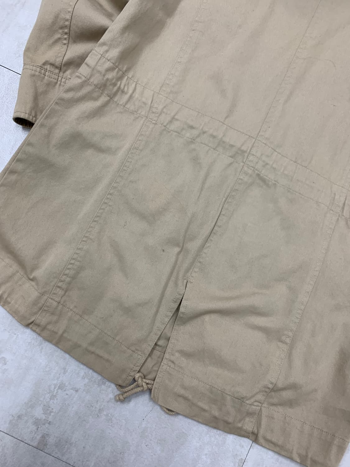 Cutie Blonde c.b 후드 야상 자켓 #555 상품이미지8