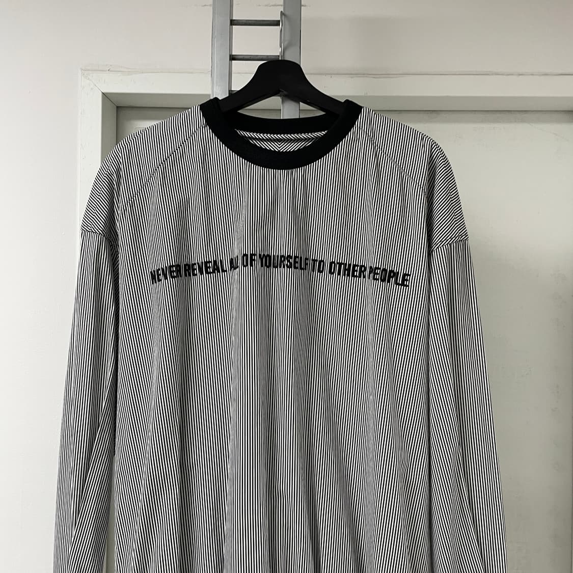 준지 스트라이프 셔츠 맨투맨 46 상품이미지2