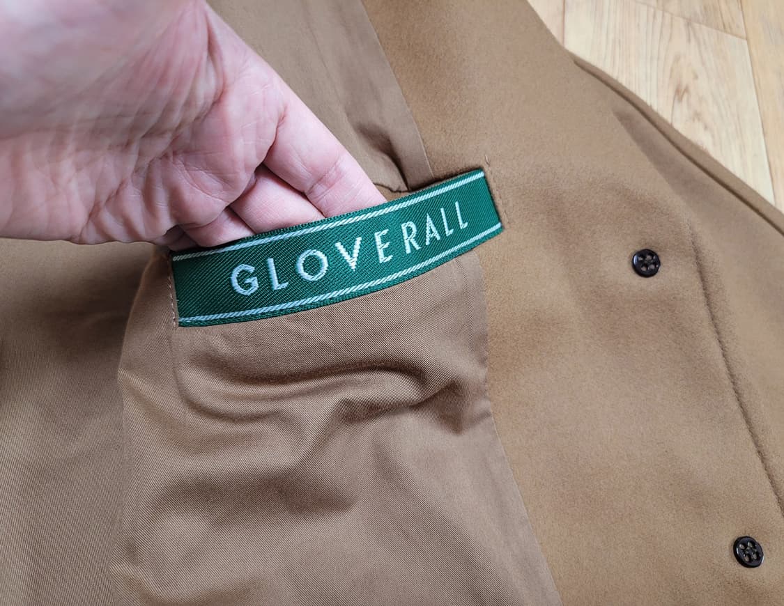 글로벌올(Gloverall) 체스터필드 캐시울코트 55-66 상품이미지7