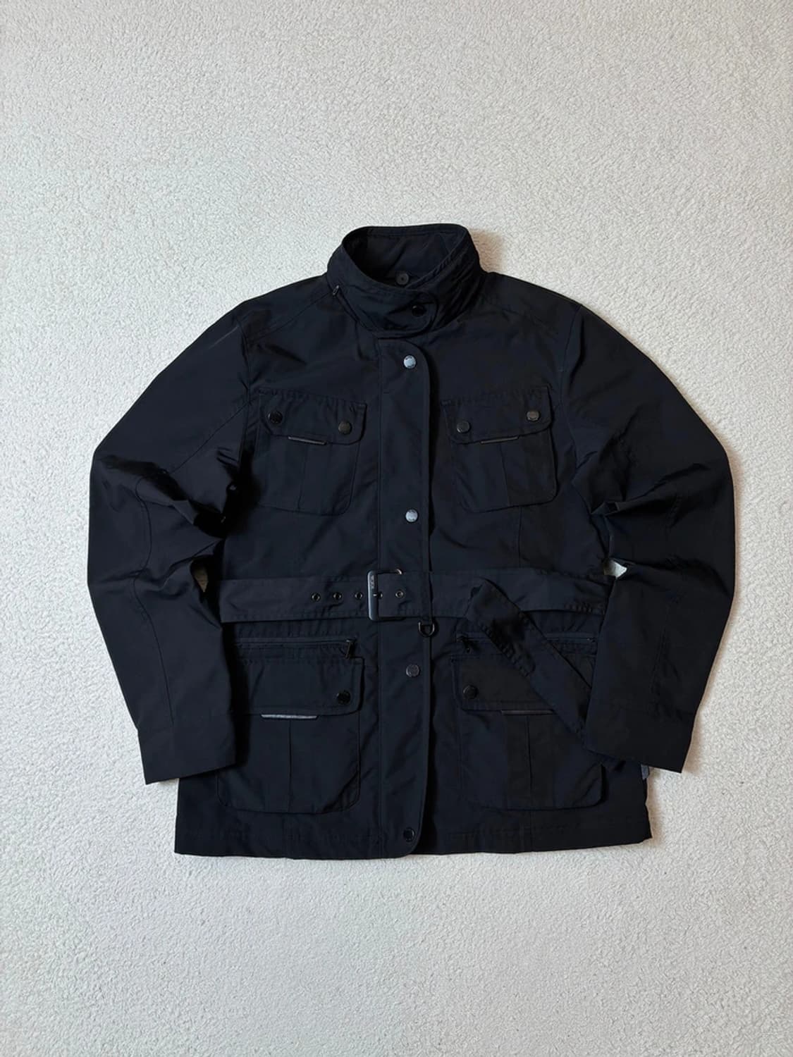 투미 TUMI 우먼스 벨티드 유틸리티 2중 자켓 PN6807 상품이미지1