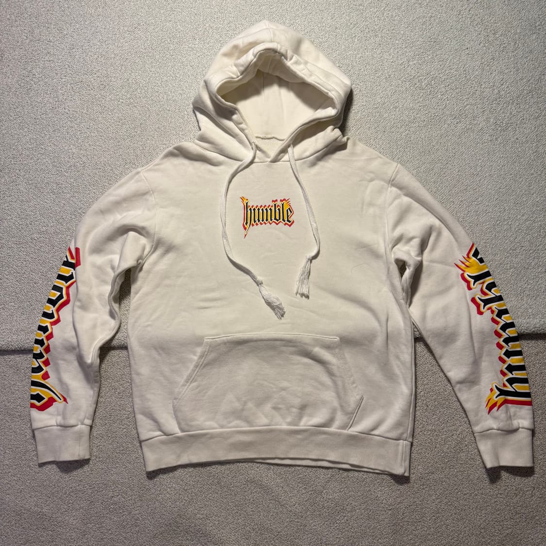 Humble 프린팅 후드티 상품이미지1