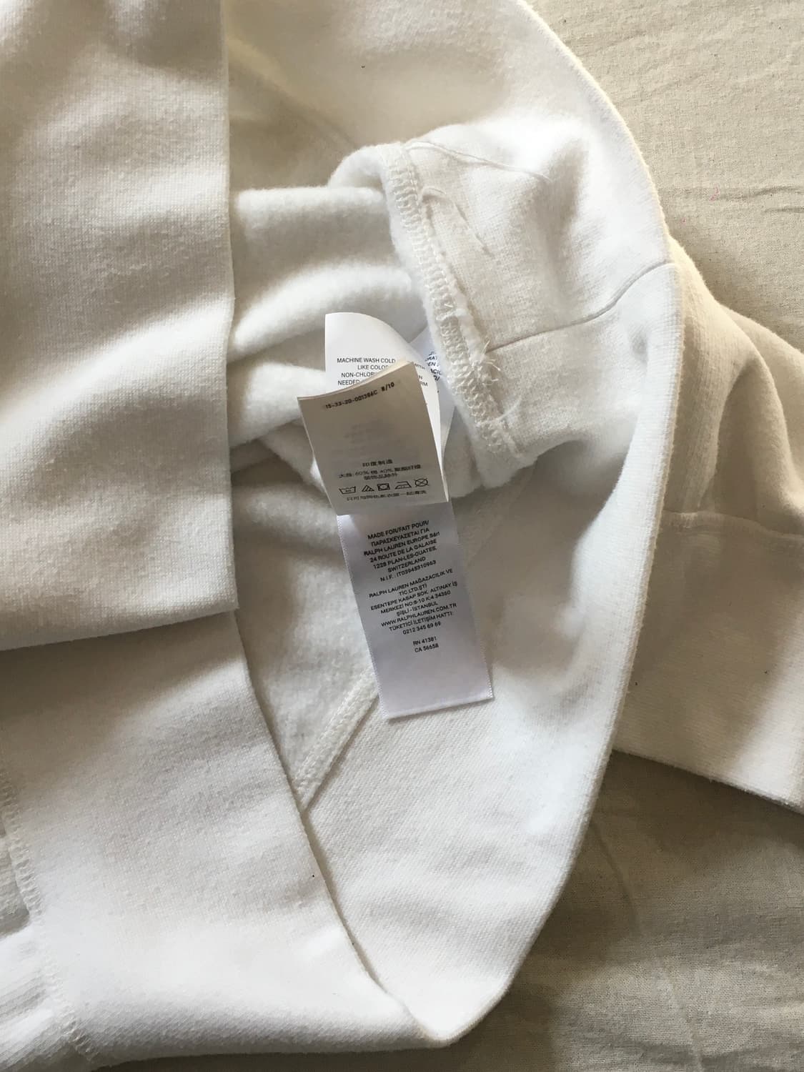 폴로 랄프로렌 로고 맨투맨 상품이미지7