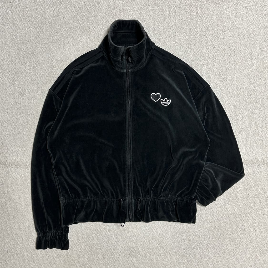 아디다스 ADAY 벨루어 트랙탑 상품이미지1