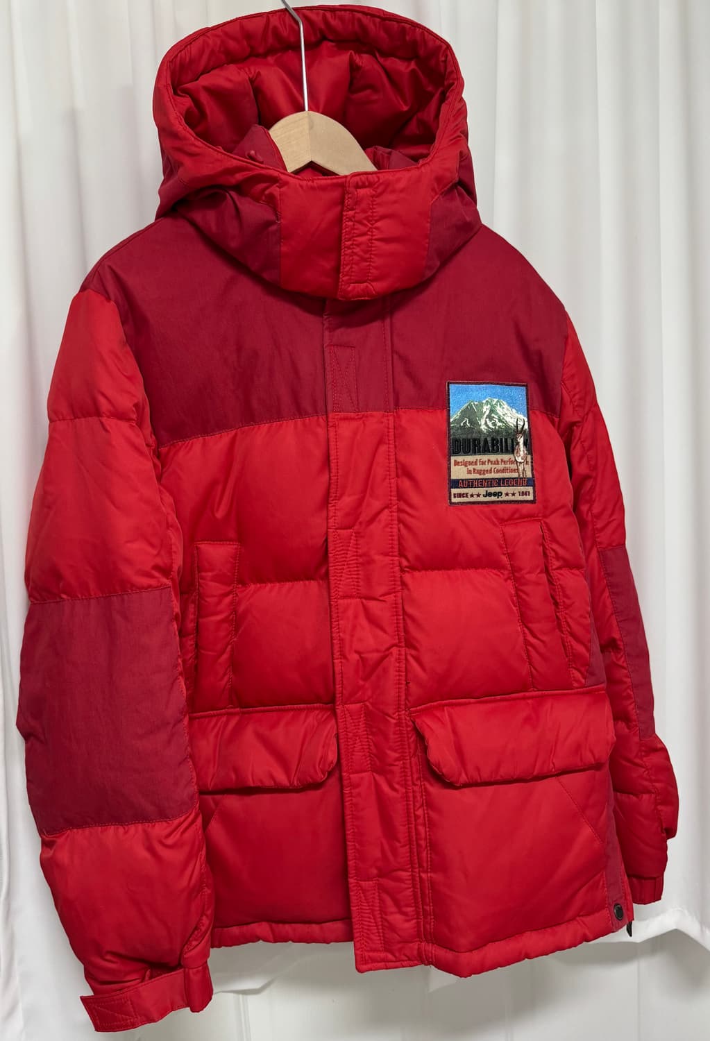 Jeep 덕다운 패딩 상품이미지5