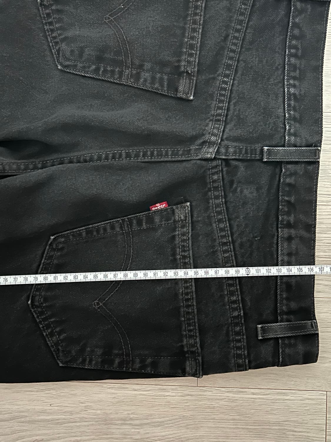 90s 빈티지 리바이스 517 블랙 usa 상품이미지7