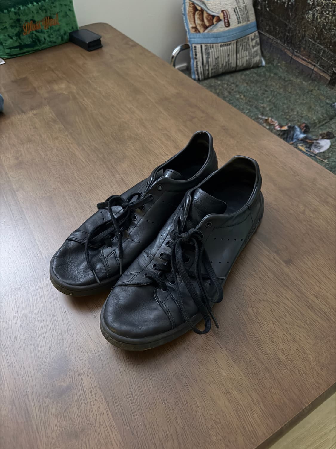 290) 아디다스 스탠스미스 데콘 블랙 상품이미지1