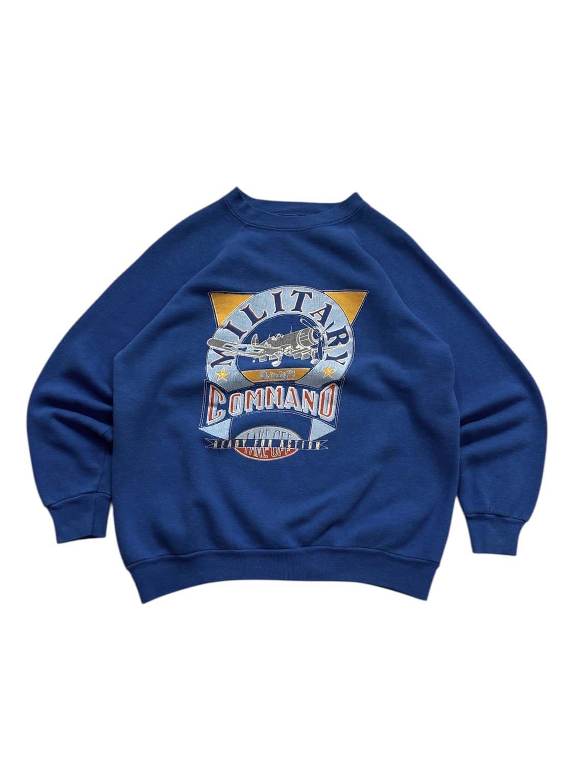 80s Tultex 툴텍스 50/50 레글런 스웻셔츠 상품이미지1