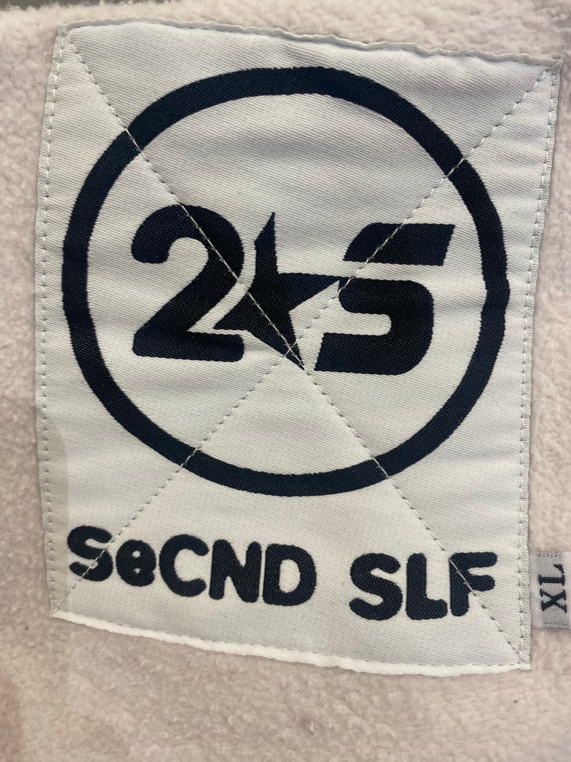 SECND SLF 디스트레스드 후드집업 XL 상품이미지5