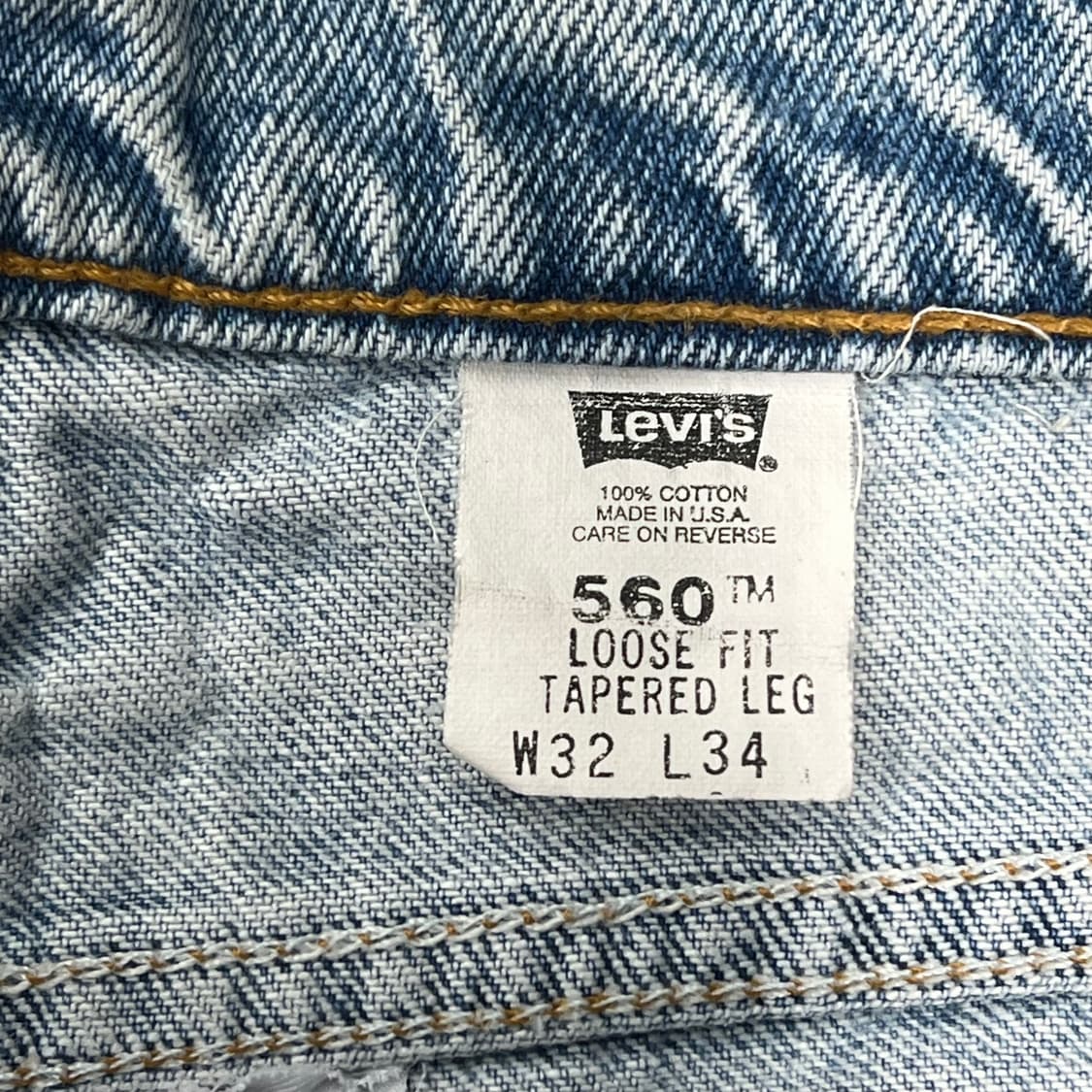 usa 리바이스 560 데님팬츠 s10815 상품이미지7