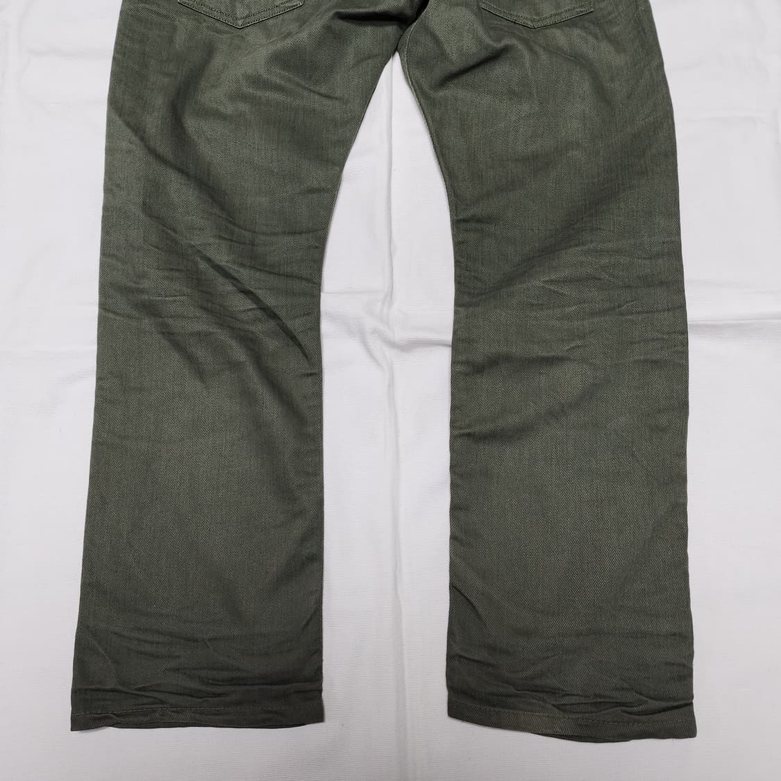 디젤 크루리 레귤러 슬림 워크웨어 아메카지 카키팬츠 상품이미지7