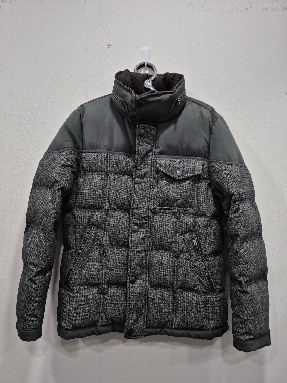 커스텀멜로우 덕다운 패딩 점퍼 남성 100사이즈 상품이미지1