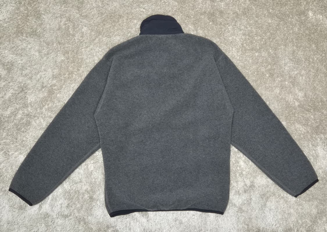 90s USA 파타고니아 신칠라 집업 차콜 상품이미지2