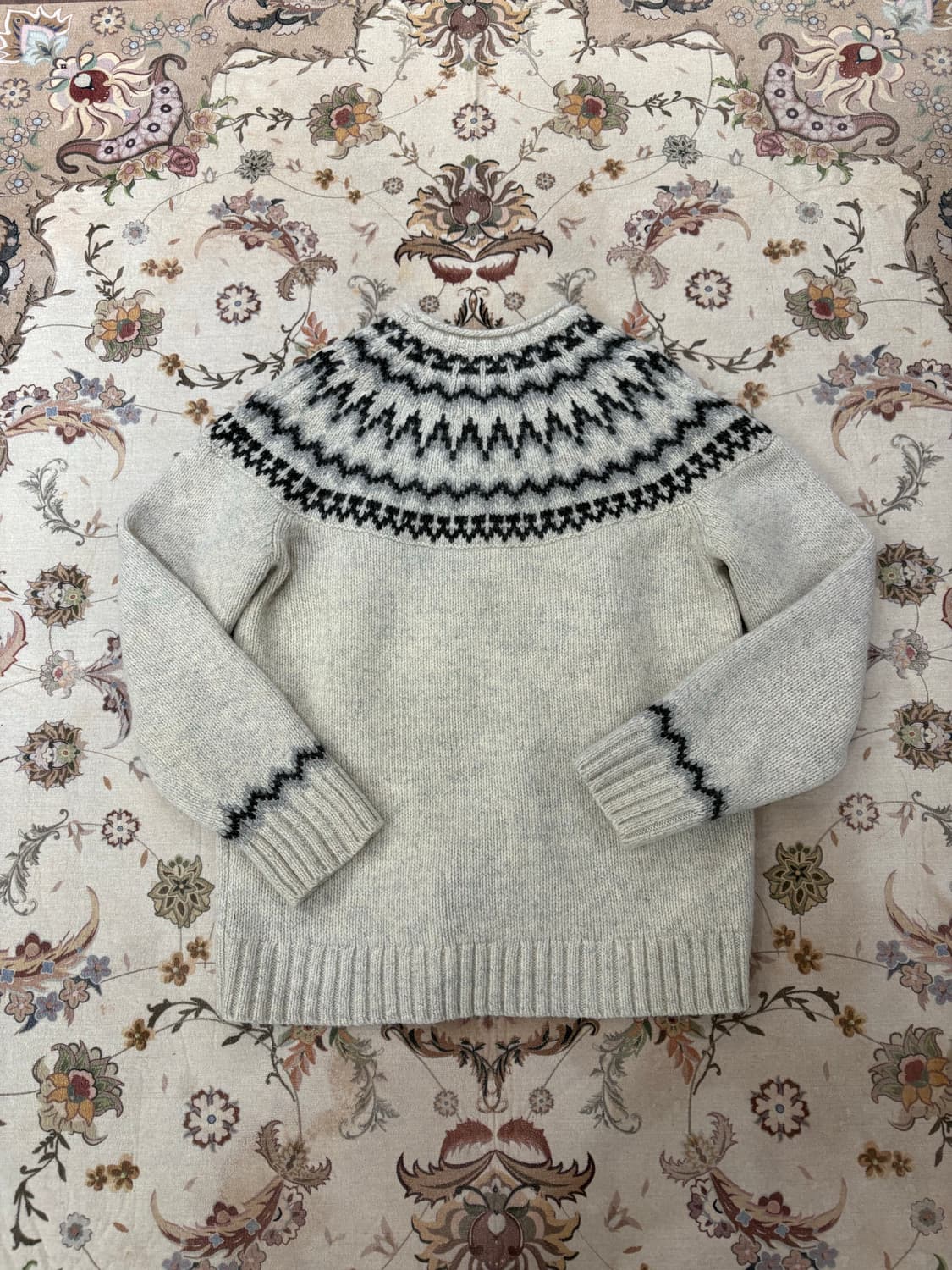 엘엘빈 노르딕 패턴니트 상품이미지2