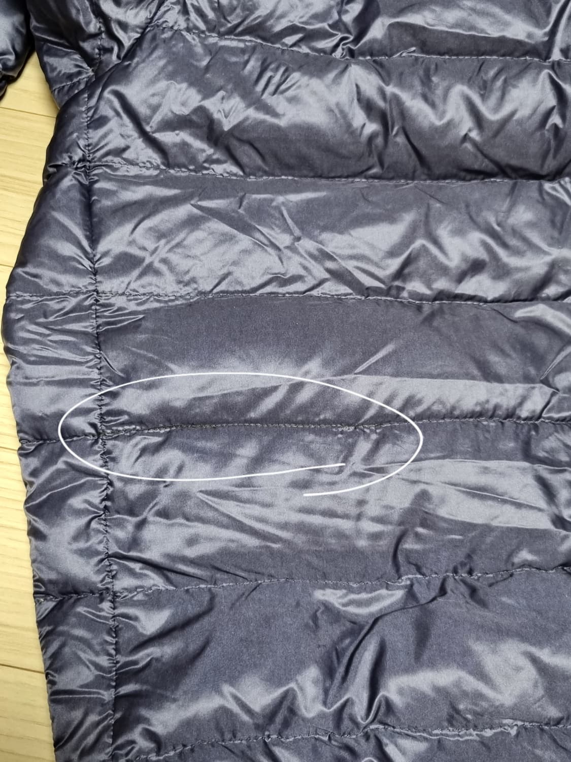 몽클레어 감마블루 패딩 상품이미지10