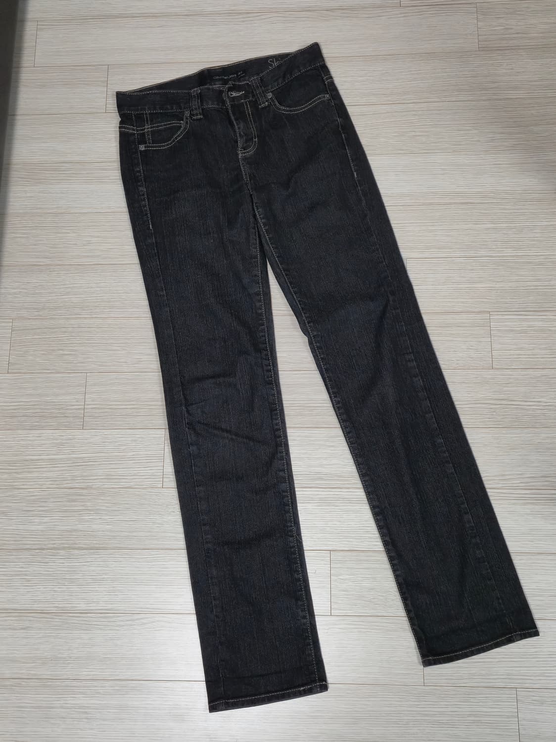 캘빈클라인 데님 팬츠 로우라이즈 상품이미지3