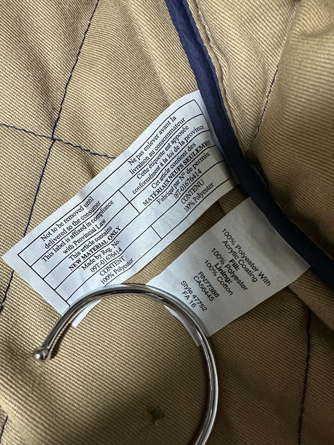 J.CREW 남성 퀼팅 베스트 L 사이즈 상품이미지5