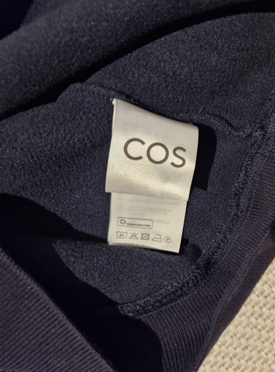 COS 코스 테디 스웻셔츠 L 상품이미지6