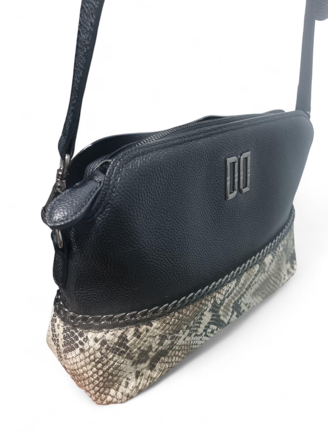 닥스 가죽 뱀피 크로스 백 상품이미지2