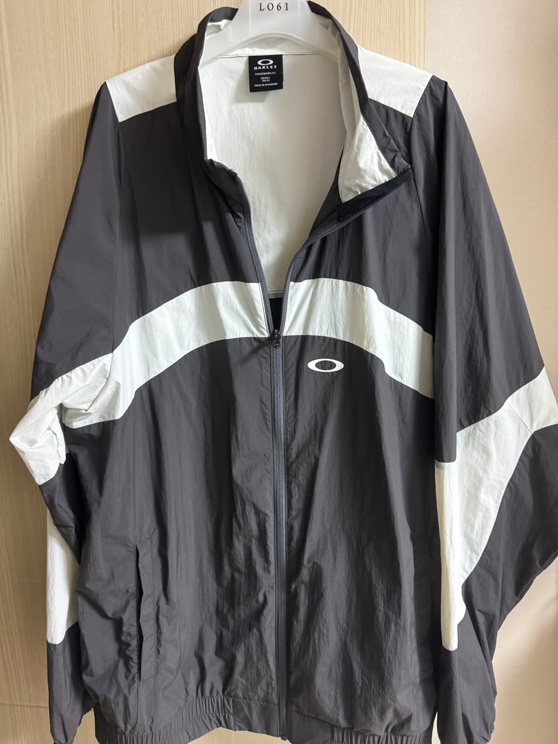 오클리 바람막이 자켓(L사이즈) 상품이미지1