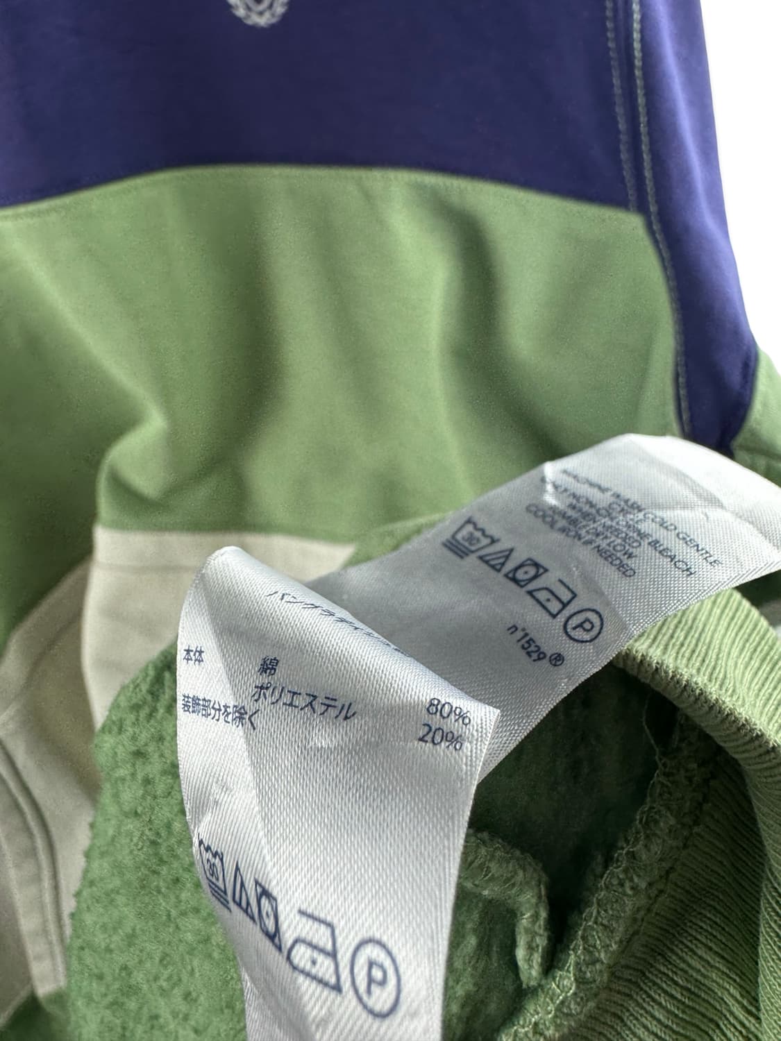 Chaps Ralph Lauren 하프집업 스웨터4077 상품이미지5