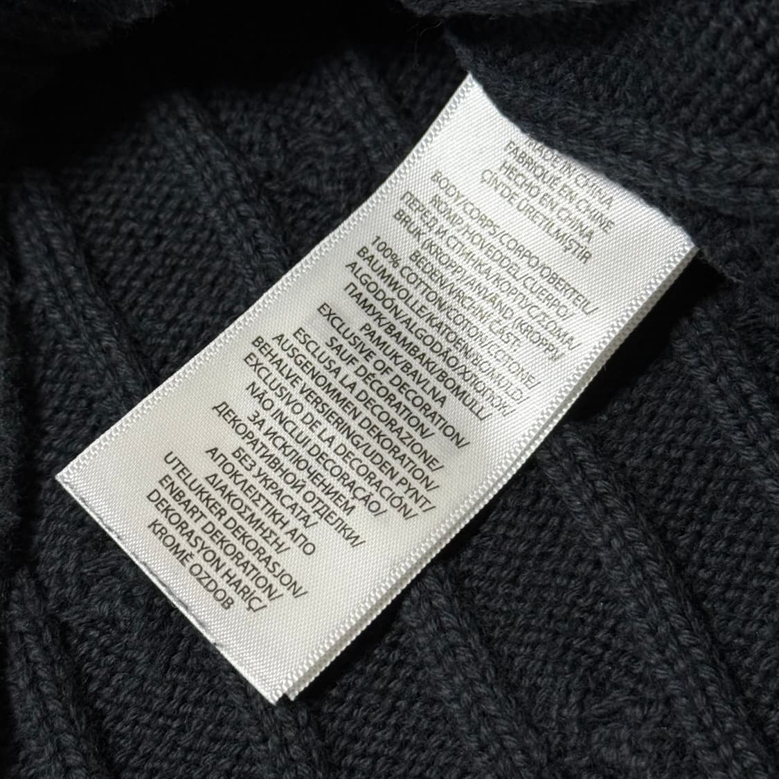 [정품 QR] 폴로 랄프로렌 꽈배기 니트 여성용 S 상품이미지7