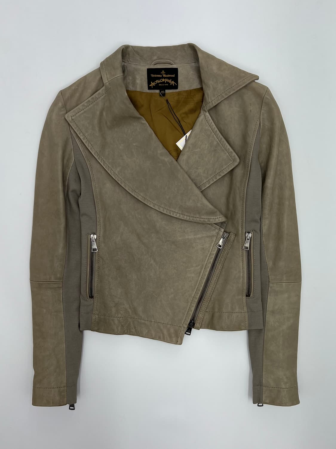비비안 웨스트우드 레더 자켓 상품이미지1