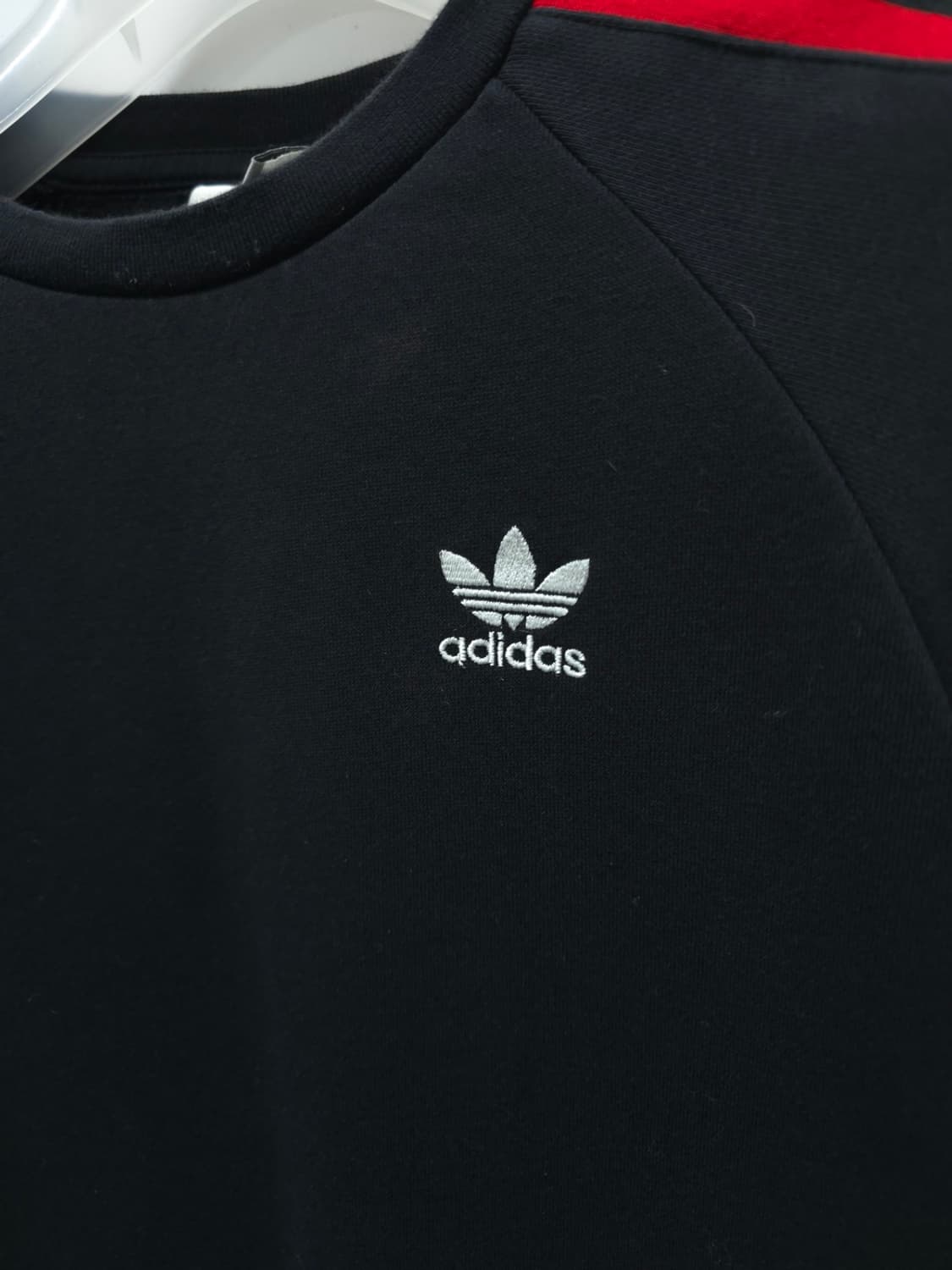 아디다스 og 불꽃로고 삼색띠 맨투맨 (55~55반) 상품이미지4