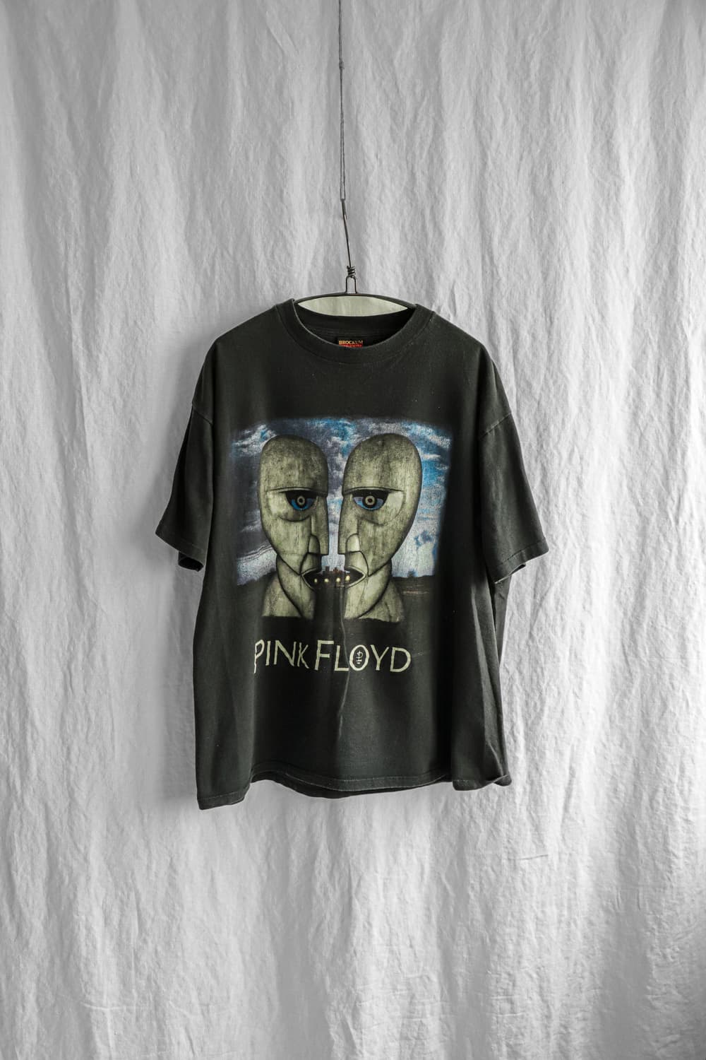 빈티지 90’s 핑크 플로이드 디비전벨 투어 밴드 티셔츠 XL 상품이미지9