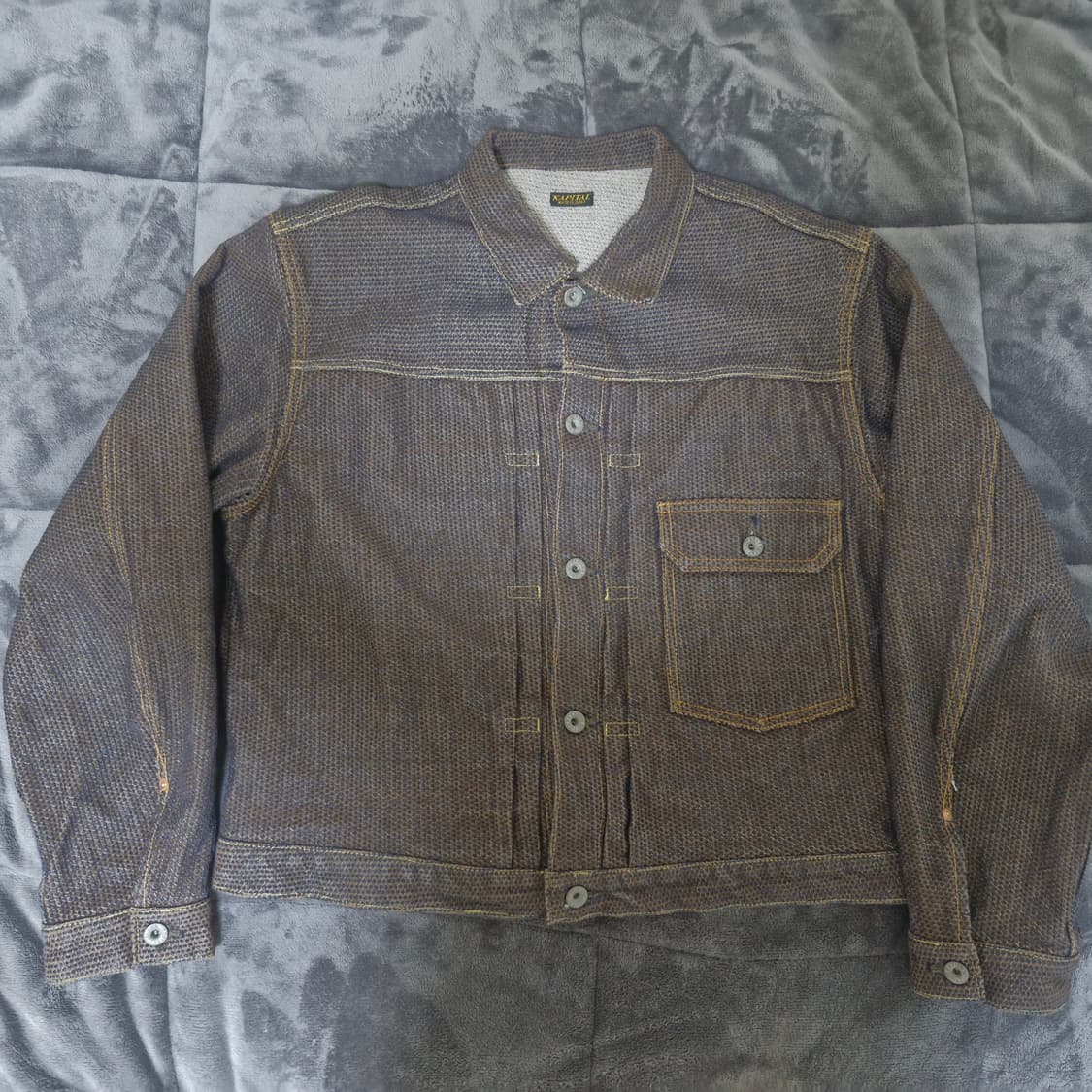 캐피탈 센츄리 데님 no.5 자켓 상품이미지3