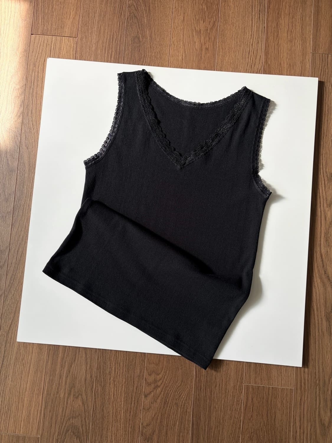 lace sleeveless 상품이미지7