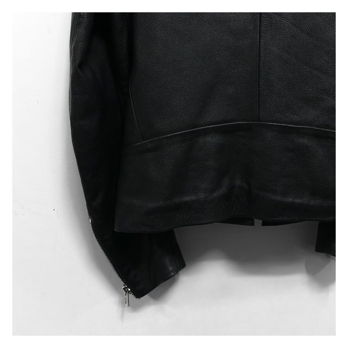 VIVASTUDIO 비바스튜디오 섀도우라이더스 카우 나파 레더 라이더자켓 상품이미지8