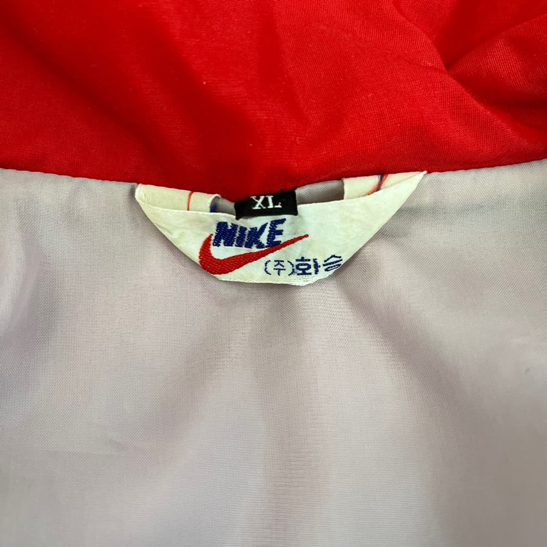 80's 화승 나이키 바람막이/#3576 상품이미지6