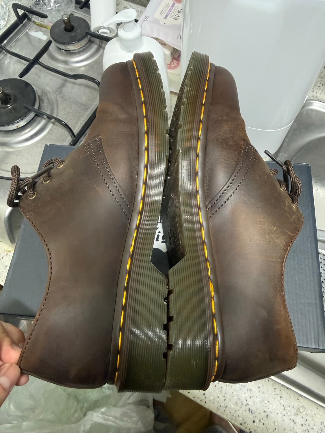 1461 크레이지호스/ 색상 DRB/ 11838201/ 270판매 상품이미지4