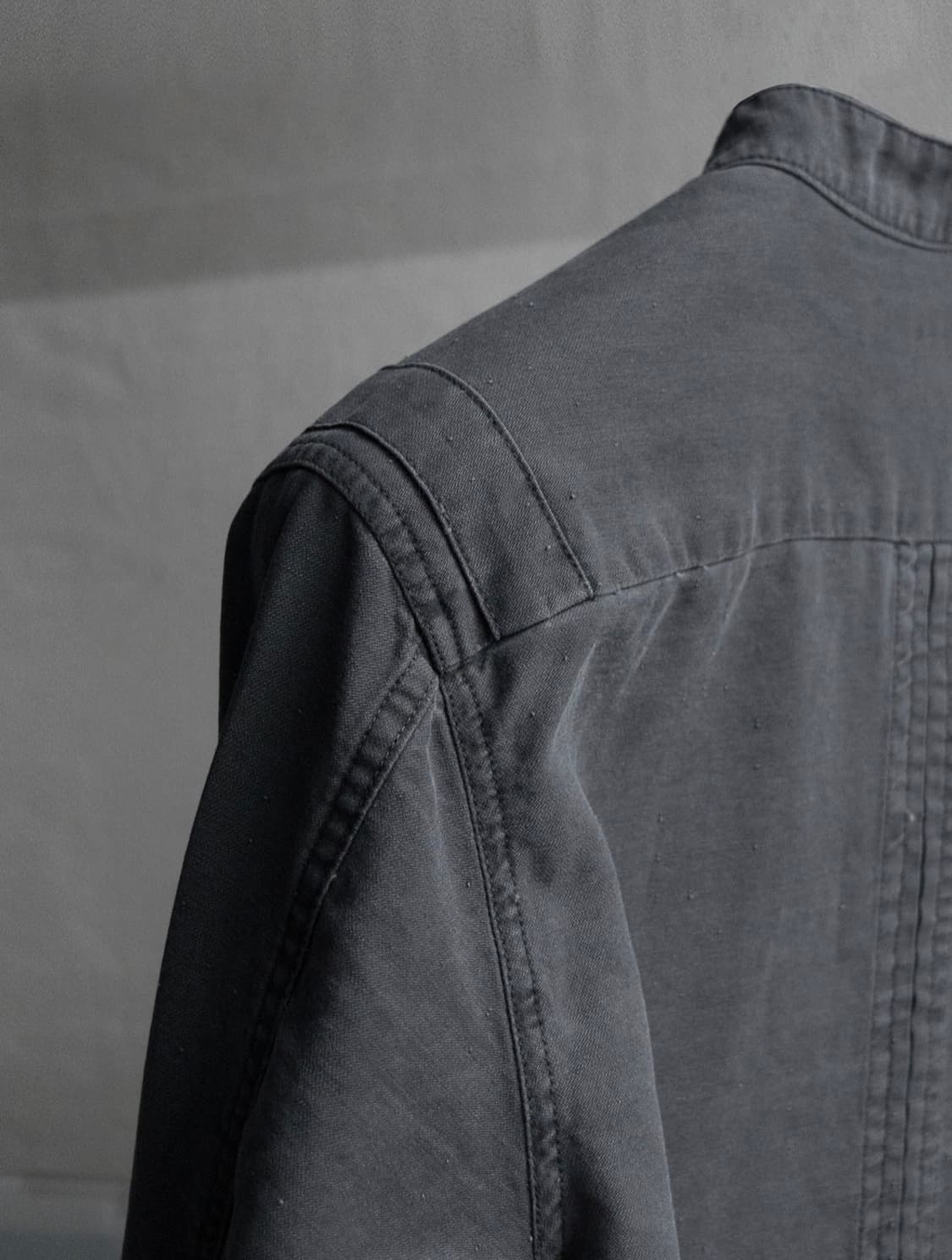 블랙멀(blackmerle) 필드셔츠 엑소 그레이 (s) 상품이미지5