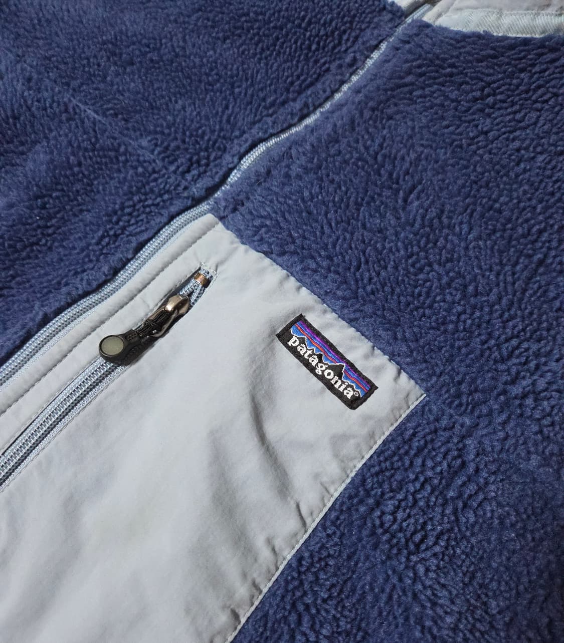 (XL)파타고니아 Usa 레트로엑스 빈티지블루 딥파일 상품이미지3