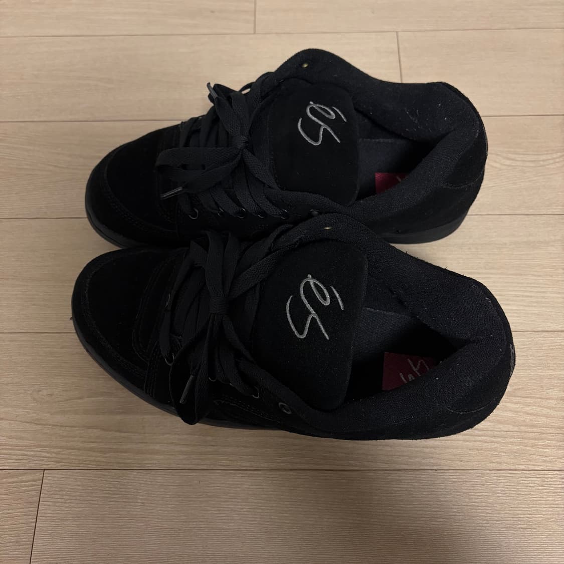 ES 이에스 Accel og 악셀 스케이트 보드화 블랙 270 상품이미지6