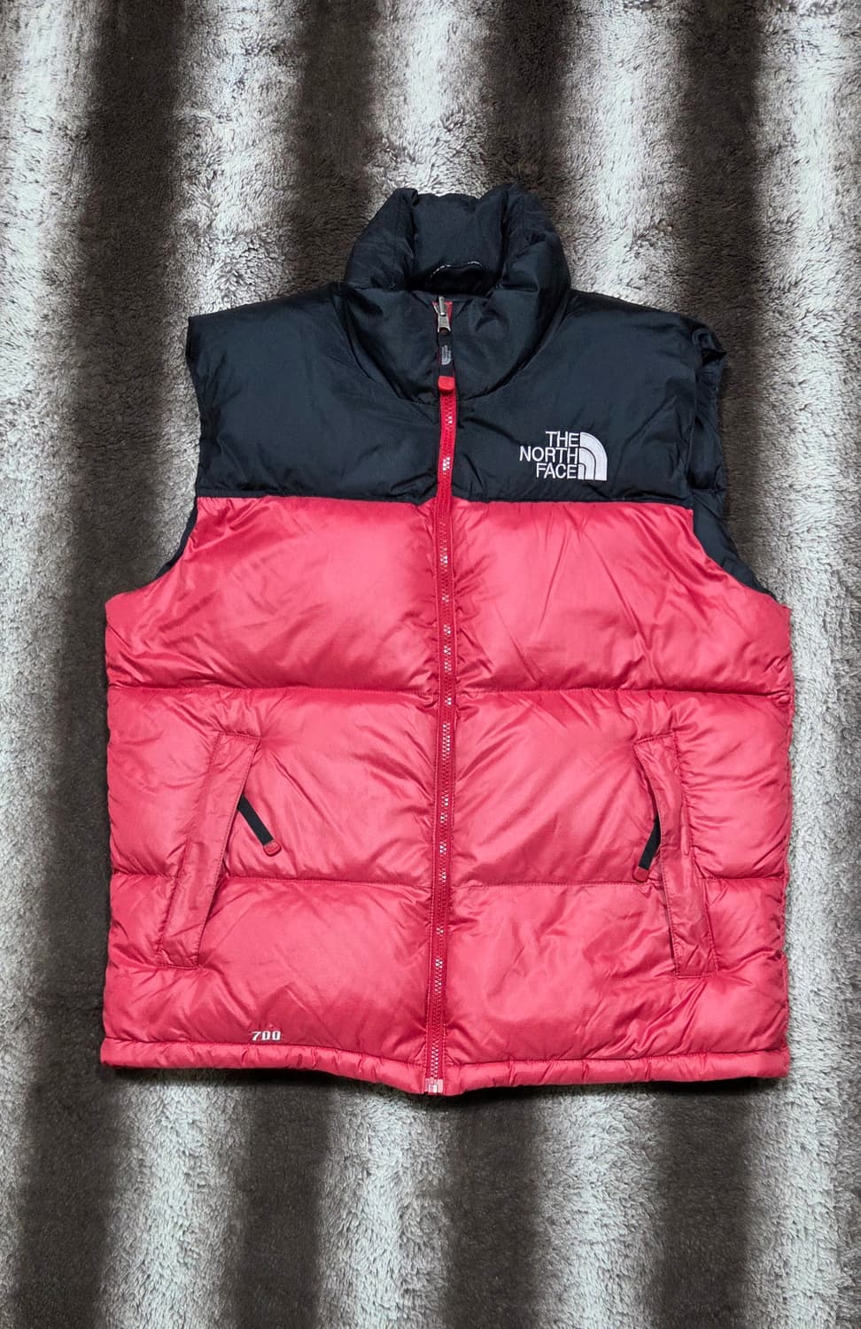노스페이스 700 거위털 눕시 패딩조끼 상품이미지1