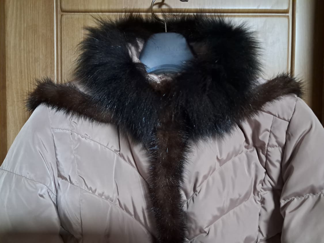 그렉노먼 여성 폭스퍼 롱패딩 90 상품이미지4