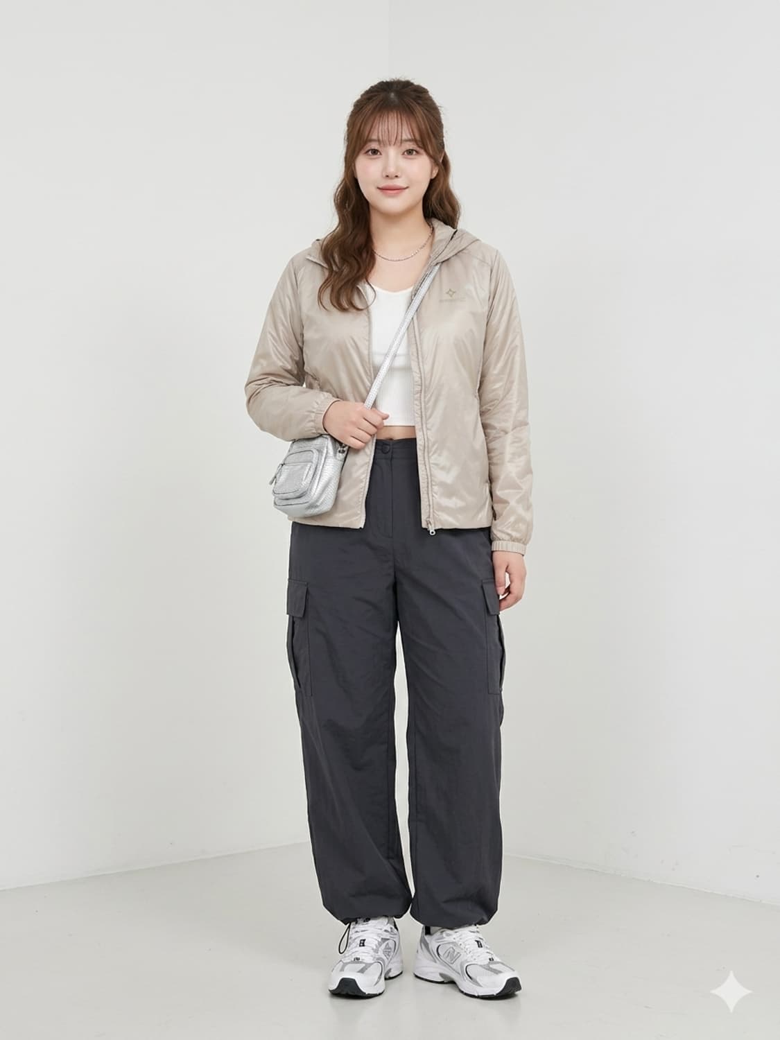 네파 이젠벅(NEPA ISENBERG) 여성 경량 후드 다운 자켓 상품이미지1