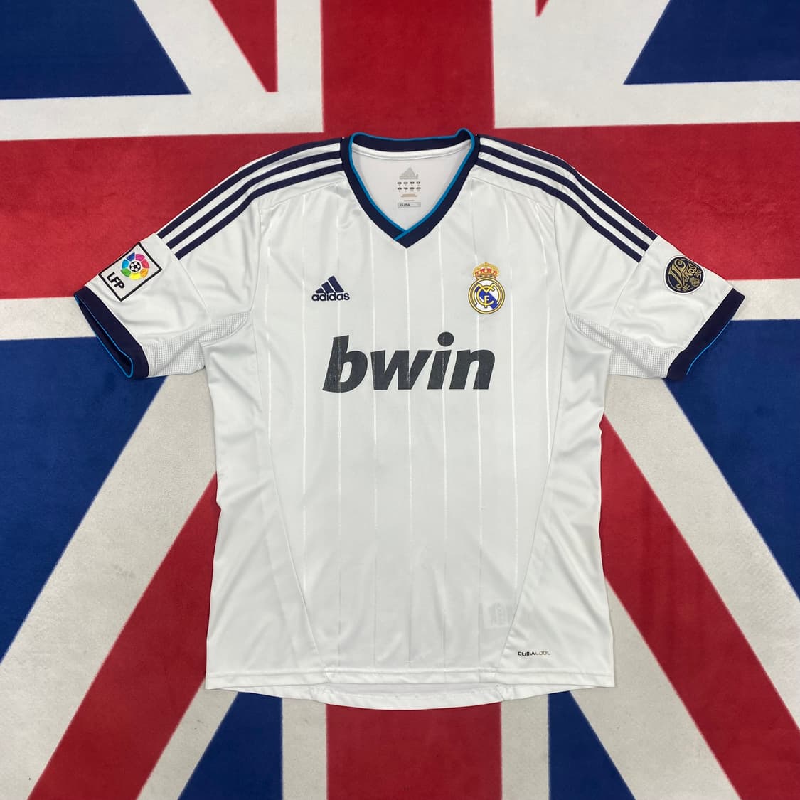 12-13 아디다스 레알마드리드 외질 유니폼 L  상품이미지1