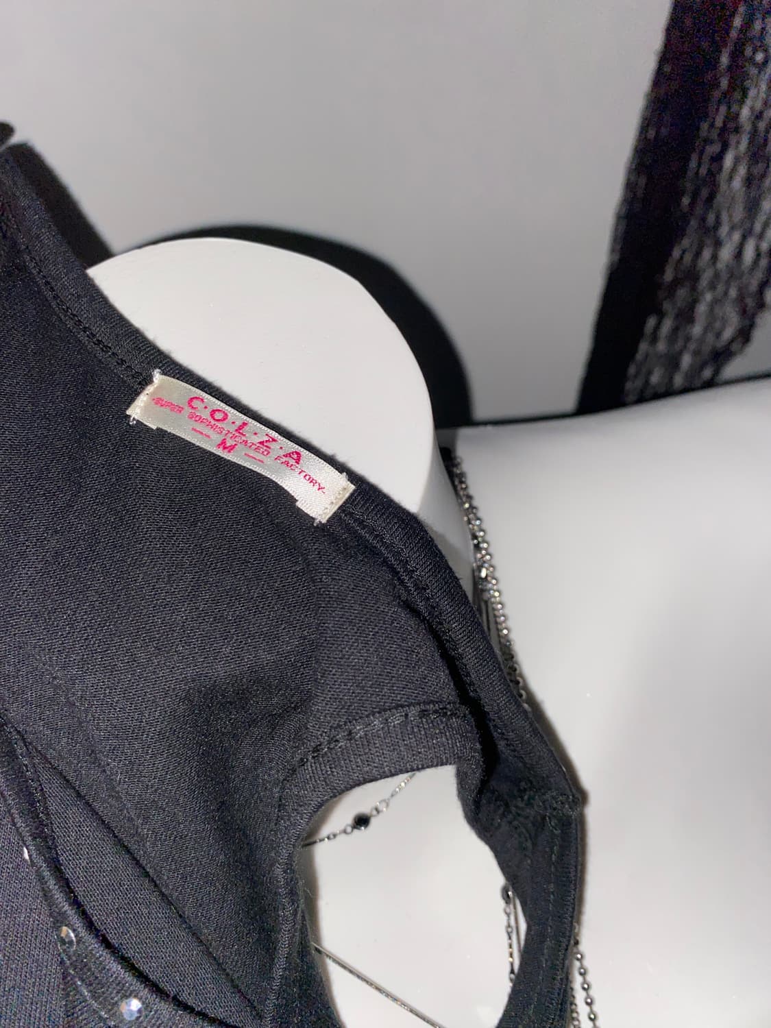 ꒰ঌ 유니언잭 영국기 오프숄더 니트 세트 ໒꒱ 상품이미지5