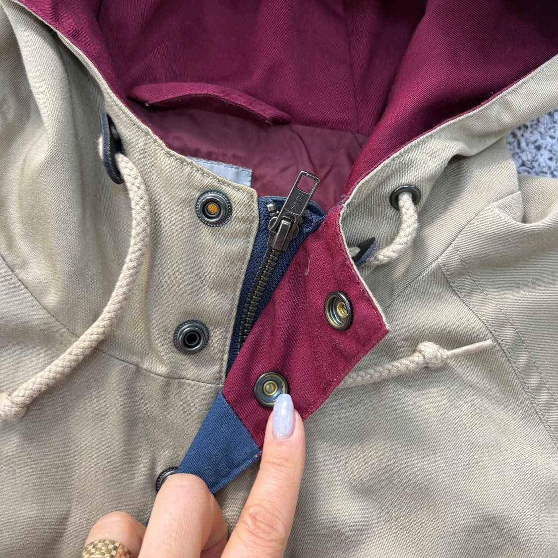 M 칼하트 후드 바람막이 자켓 0305J 상품이미지2