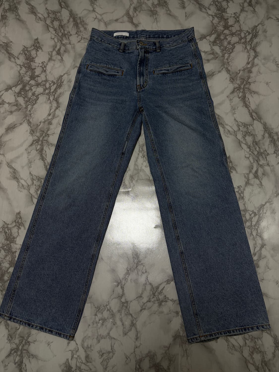Aieul Aryal Jeans_l.Indigo [48] 상품이미지1