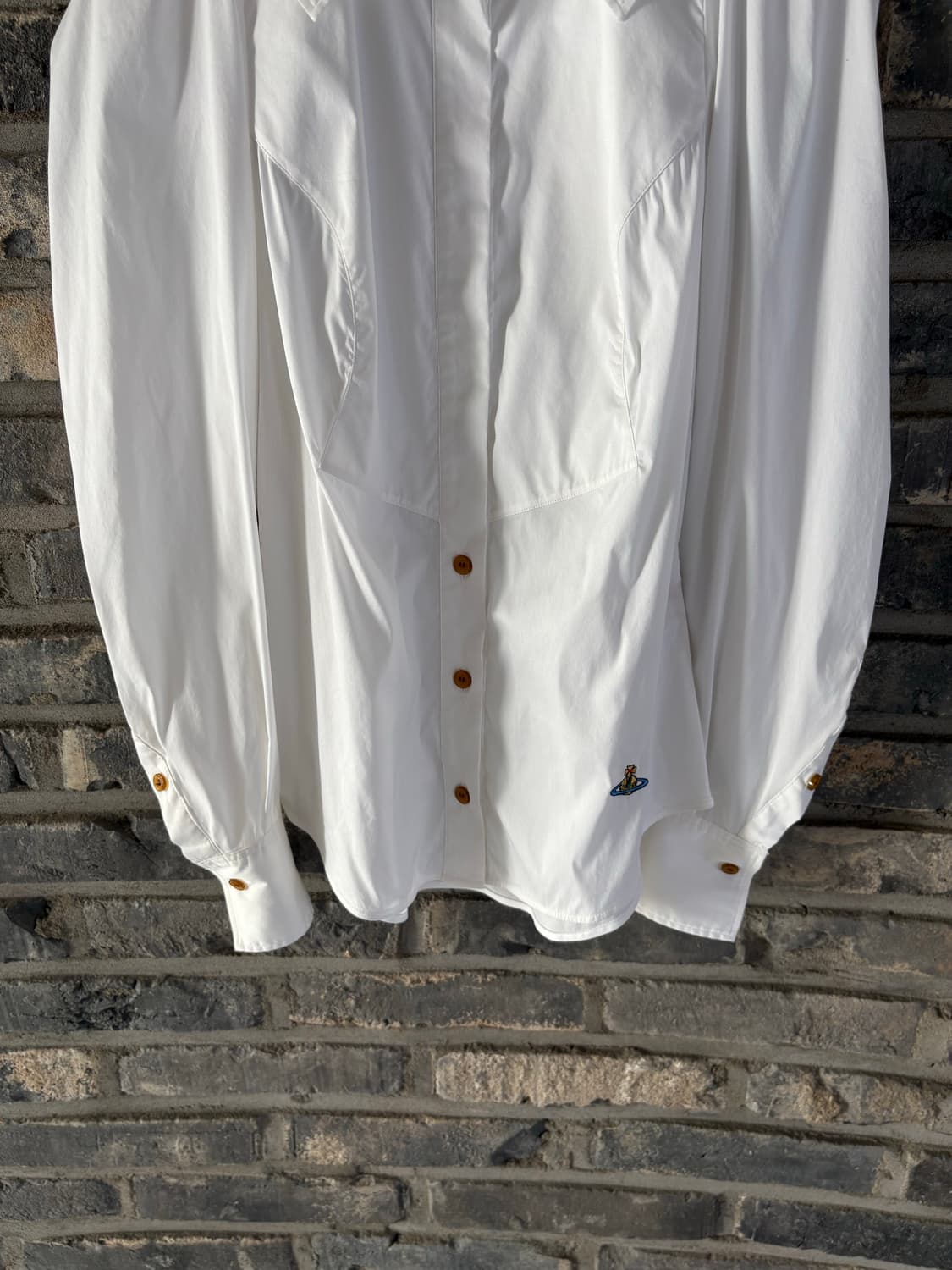 Vivienne Westwood BigCollar Violin Shirt 상품이미지3
