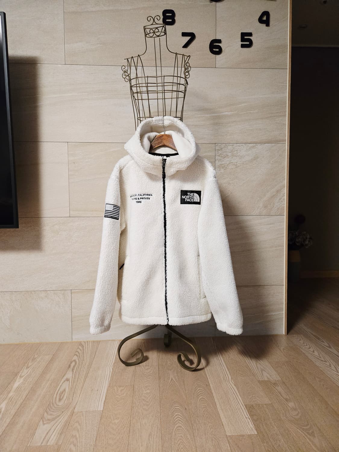 [XL] 노스페이스 남성 플리스 후드 자켓 상품이미지1