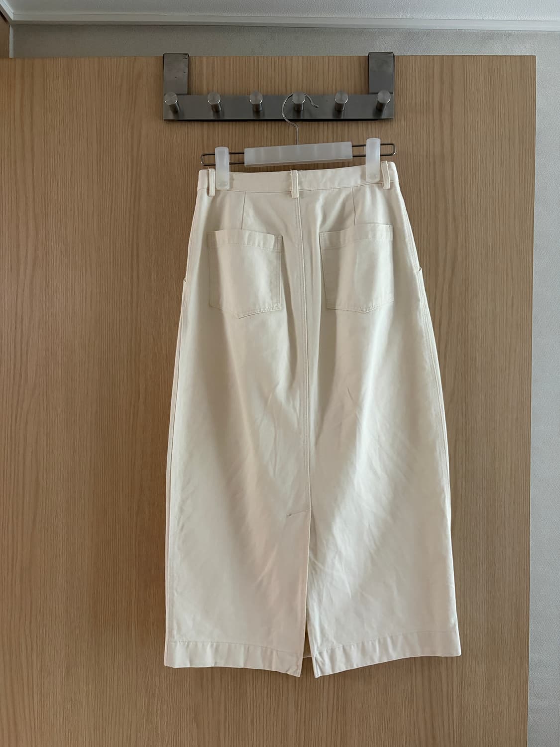 낫띵리튼 Cotton volume skirt (Ivory) 상품이미지3