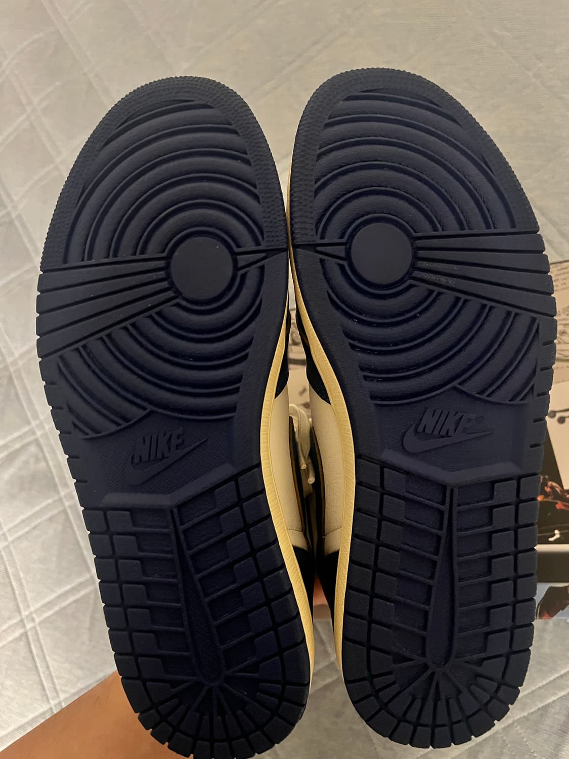 [285] 조던 1 하이 유니온 블루토 상품이미지5