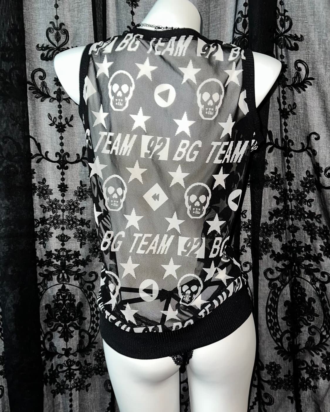 punk see-through slip 상품이미지3